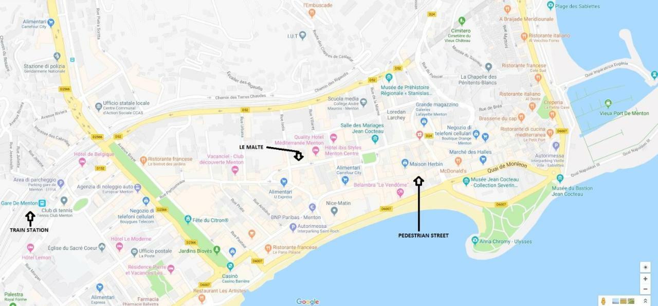 Le Malte Διαμέρισμα Μεντόν Εξωτερικό φωτογραφία